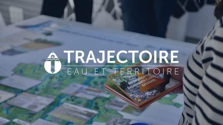 Atelier trajectoire Eau et territoire à Lauzerte, avec Water Family