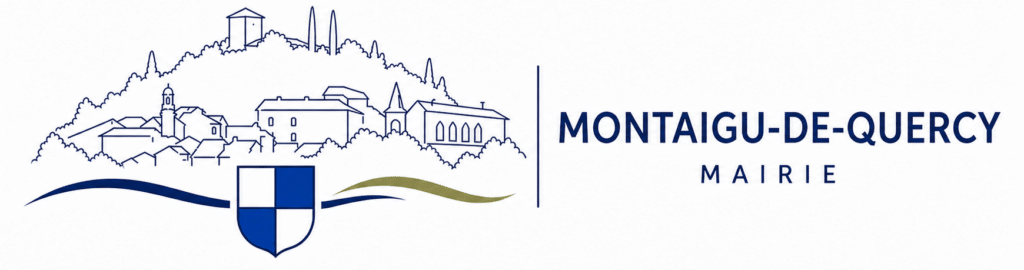 Logo de la mairie de Montaigu-de-Quercy