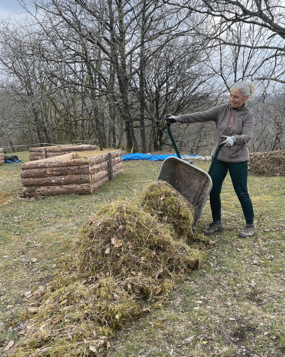 Chantier participatif au Vallon de Bébinet